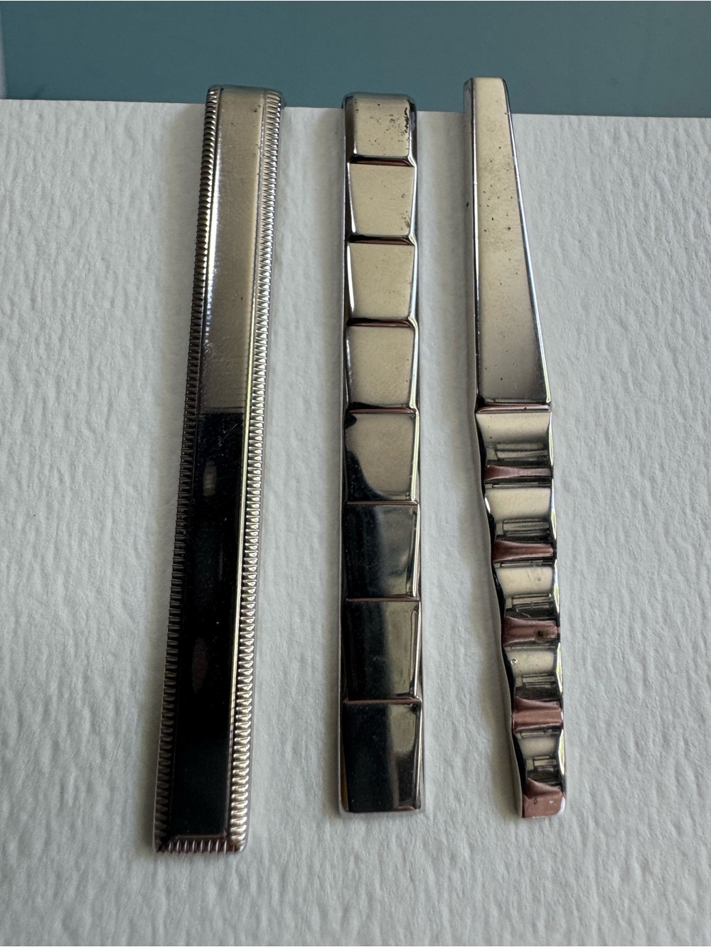 3 Vintage Tie Bar